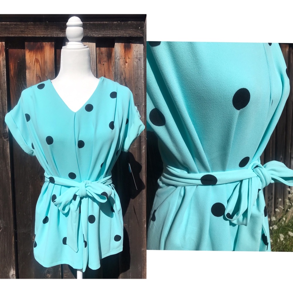 Brand New Worthington Polka Dot Blouse